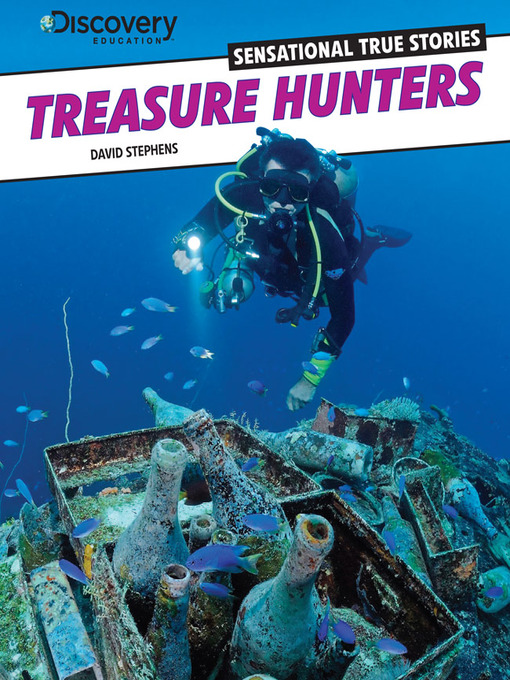 Title details for Treasure Hunters by David Stephens - Available